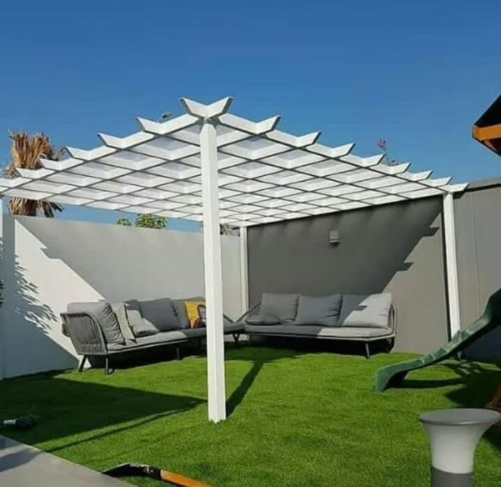 تصميم مظلات مودرن حديثة في الرياض