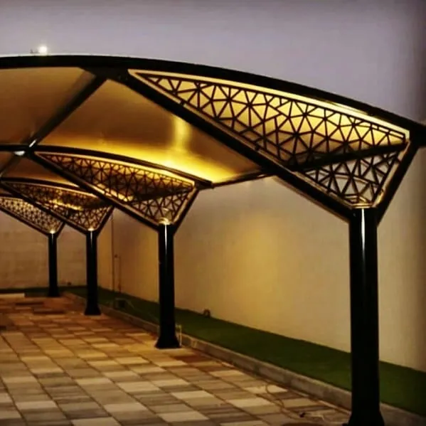 مظلات سيارات حديثة للمنازل في الرياض