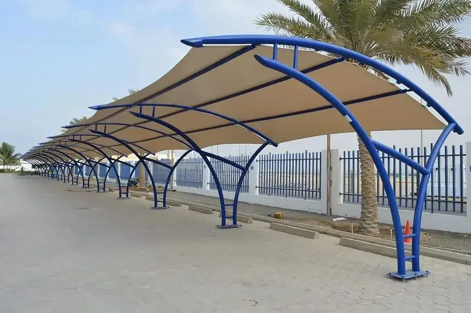 تركيب مظلات مواقف سيارات في الرياض