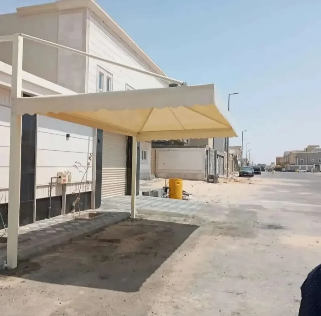 مظلات قماش عازلة للحرارة في الرياض