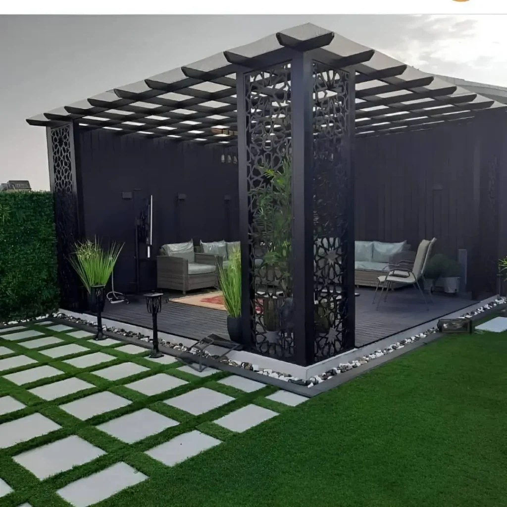 تنسيق جلسات حدائق راقية في الرياض