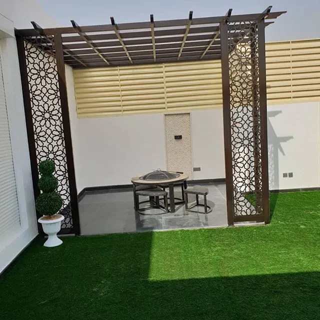 تركيب مظلات حدائق مودرن في الرياض