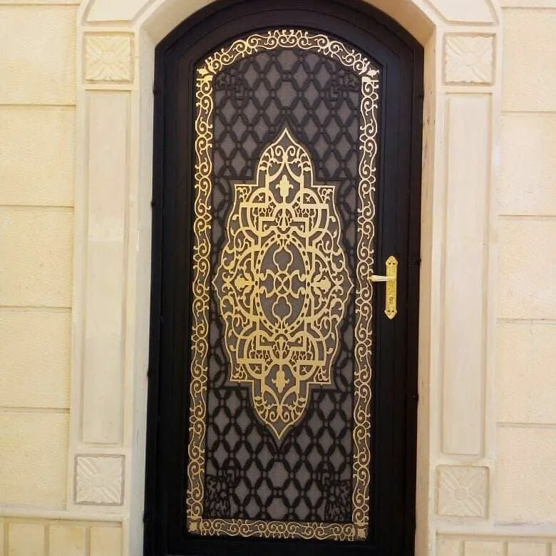 أبواب مودرن للفلل السكنية في الرياض