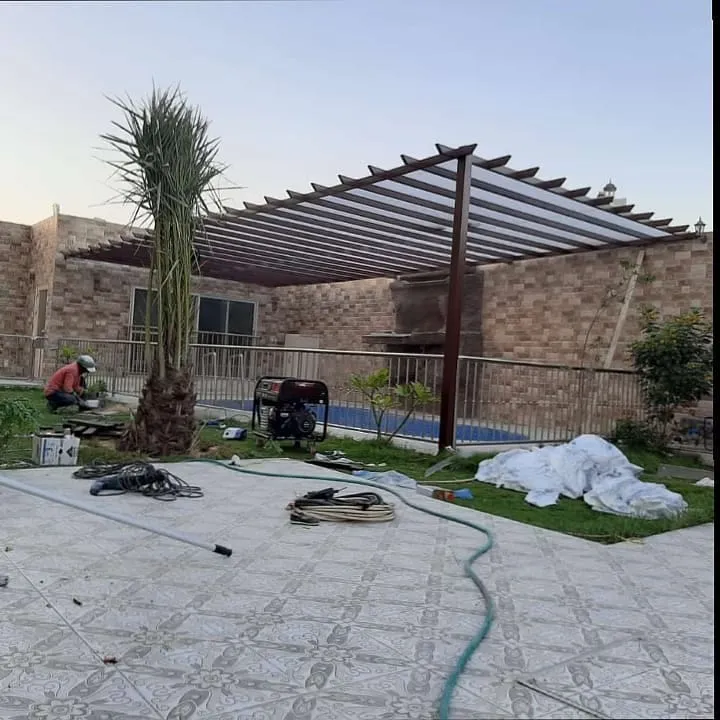 شركة برجولات محترفة في الرياض