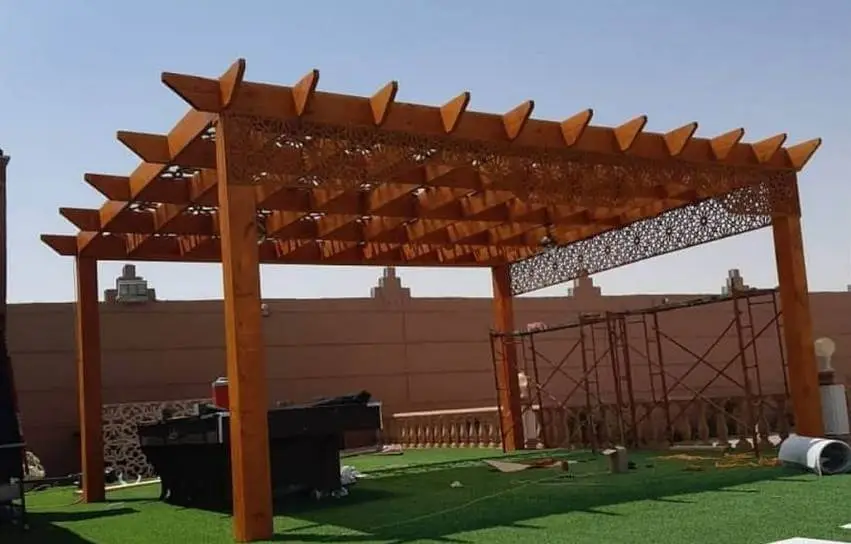 برجولات-بديل-خشب-الرياض برجولات بديل خشب في الرياض