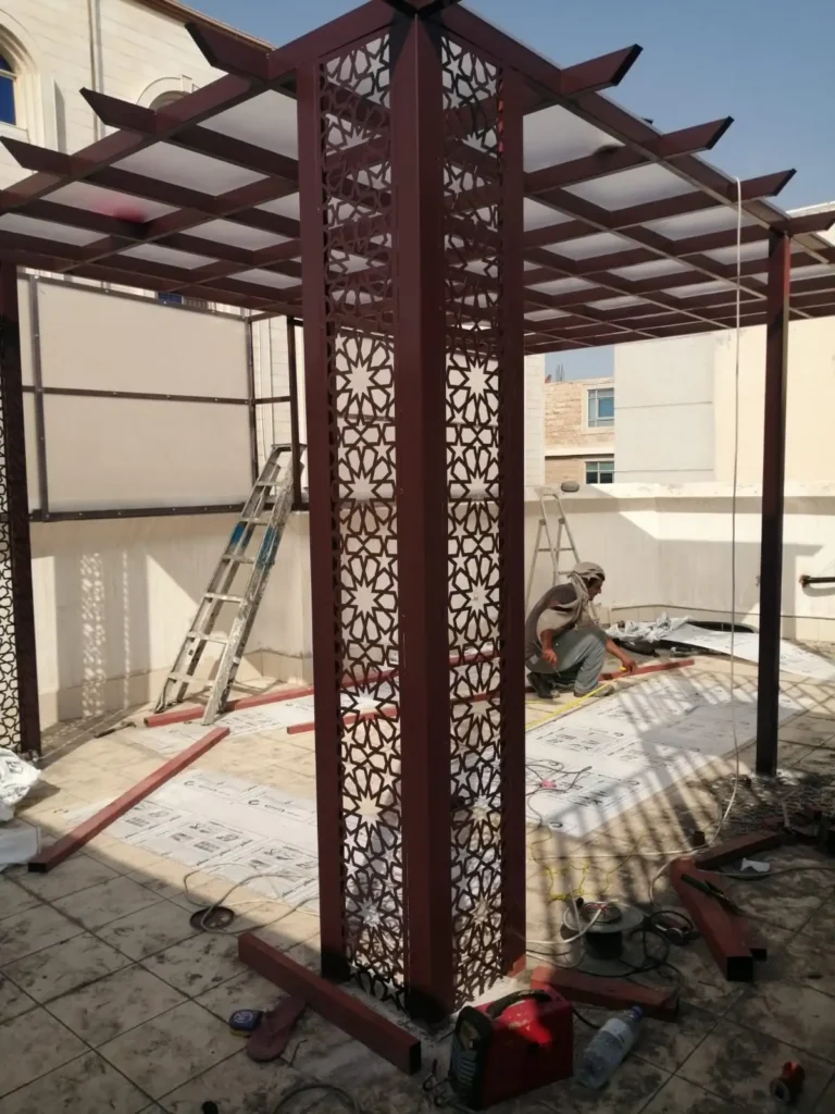 فني تركيب برجولات في الرياض