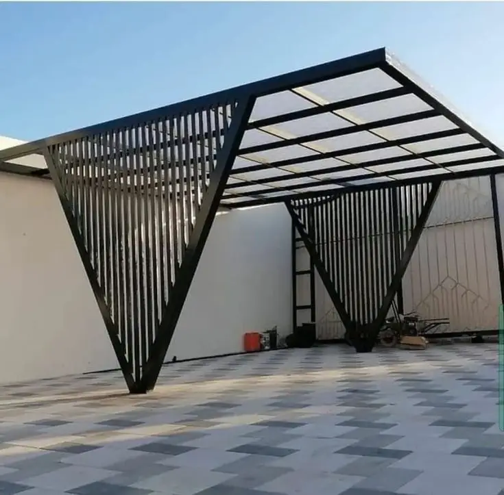 تصميم-برجولة-سطح-الرياض تصميم برجولة سطح في الرياض