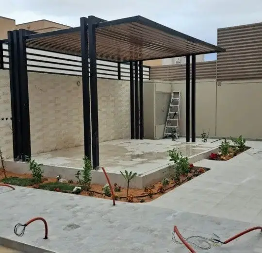 مقاول برجولات معتمد في الرياض
