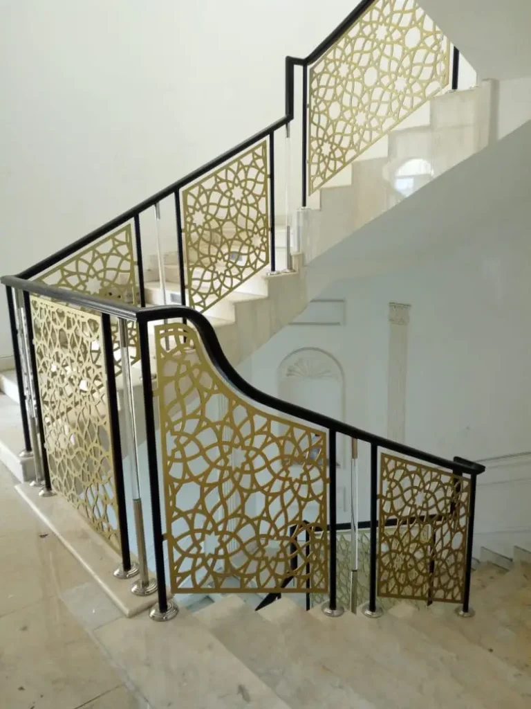 تصميم سلالم حديثة في الرياض