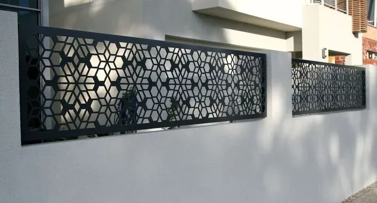 سواتر-عصرية-بتصميم-ليزر-الرياض سواتر عصرية بتصميم ليزر في الرياض