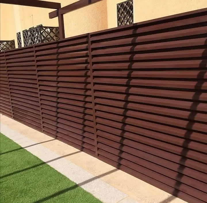 سواتر حديد مقاومة للشمس في الرياض