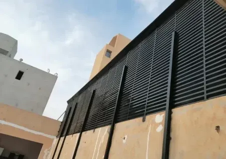 تصميم سواتر حديد مودرن في الرياض