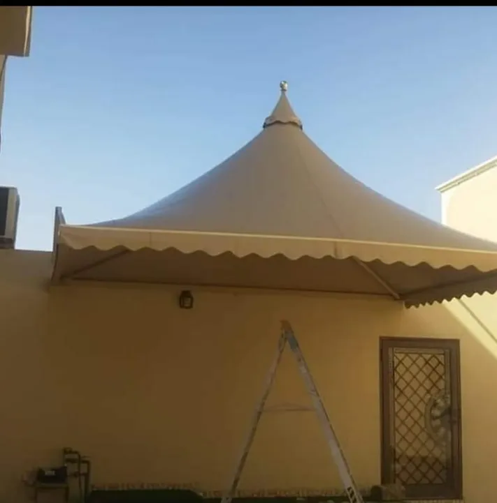 مظلات قماش في الرياض