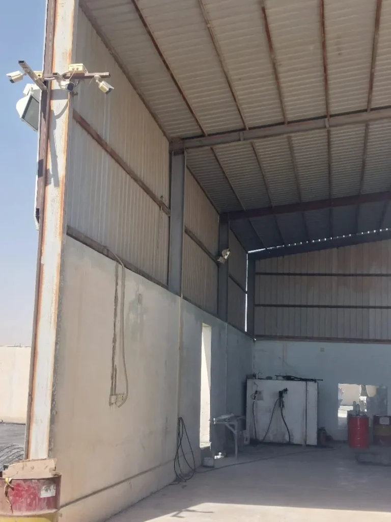 صيانة هياكل هناجر في الرياض