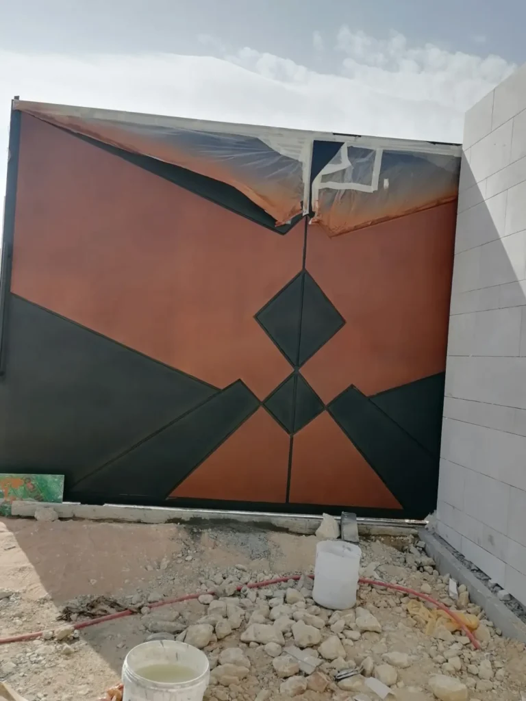 أبواب-حديد-مشغول-فاخرة-الرياض أبواب حديد مشغول فاخرة في الرياض