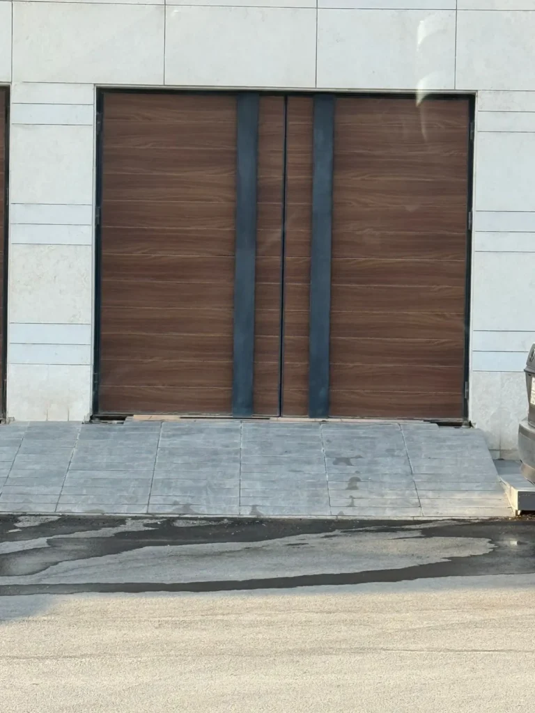 تركيب أبواب أمان حديثة في الرياض