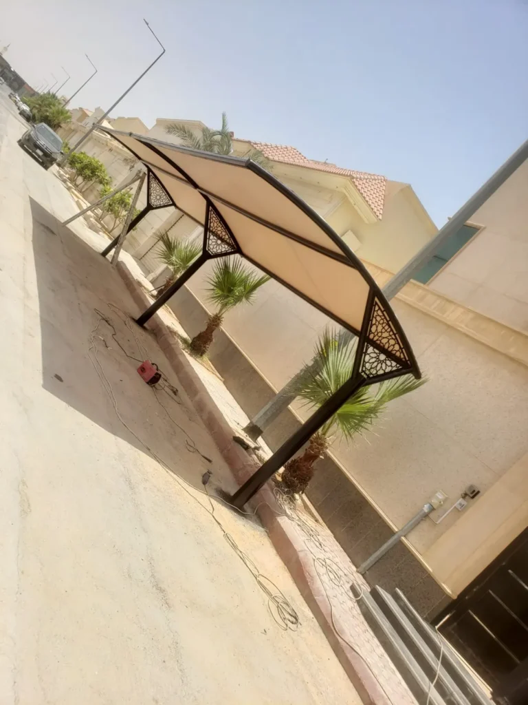تركيب مظلات سيارات في الرياض