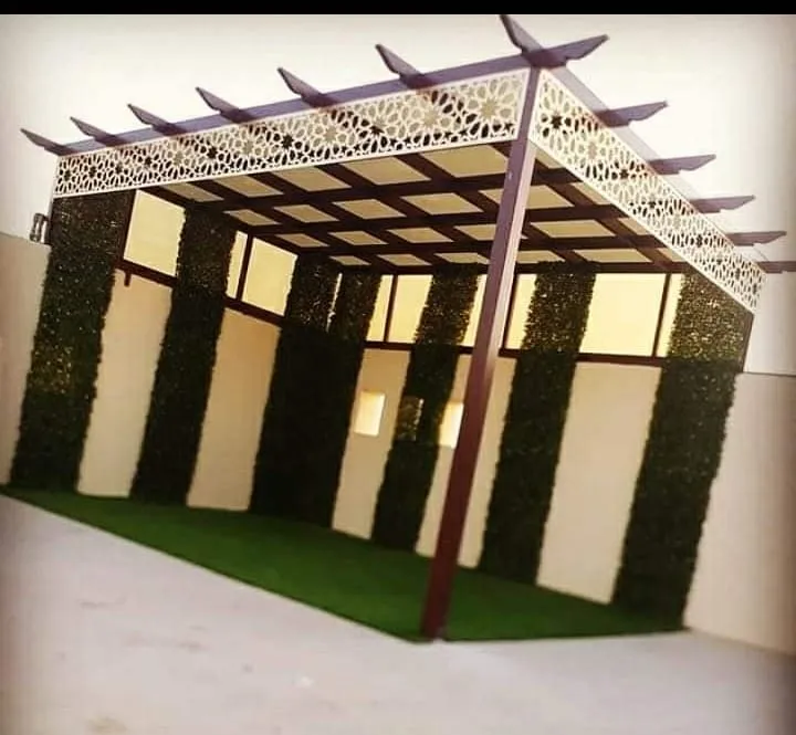 برجولات حدائق مودرن في الرياض